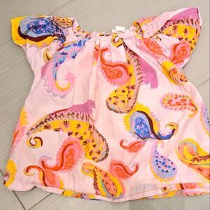 Crew cuts little girls 100% cotton top, as new worn only a few times.  Age 2.